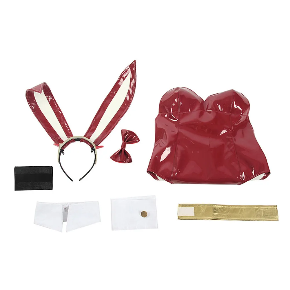 02 Zero Two Bunny Girl Cosplay Costume