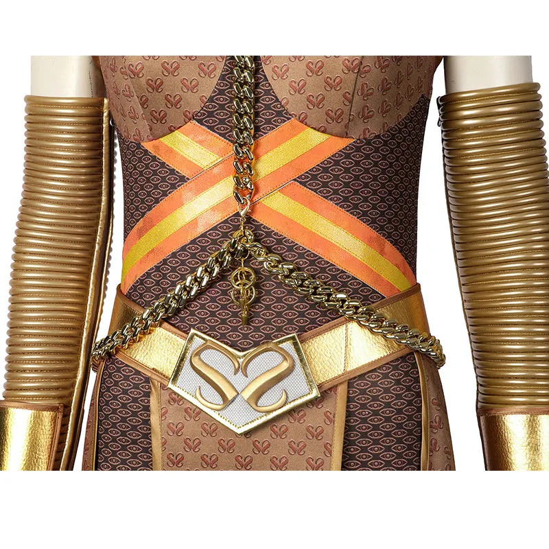 2023 The Boys Season 4 Sister Sage Cosplay Costume Halloween Carnival Suit
