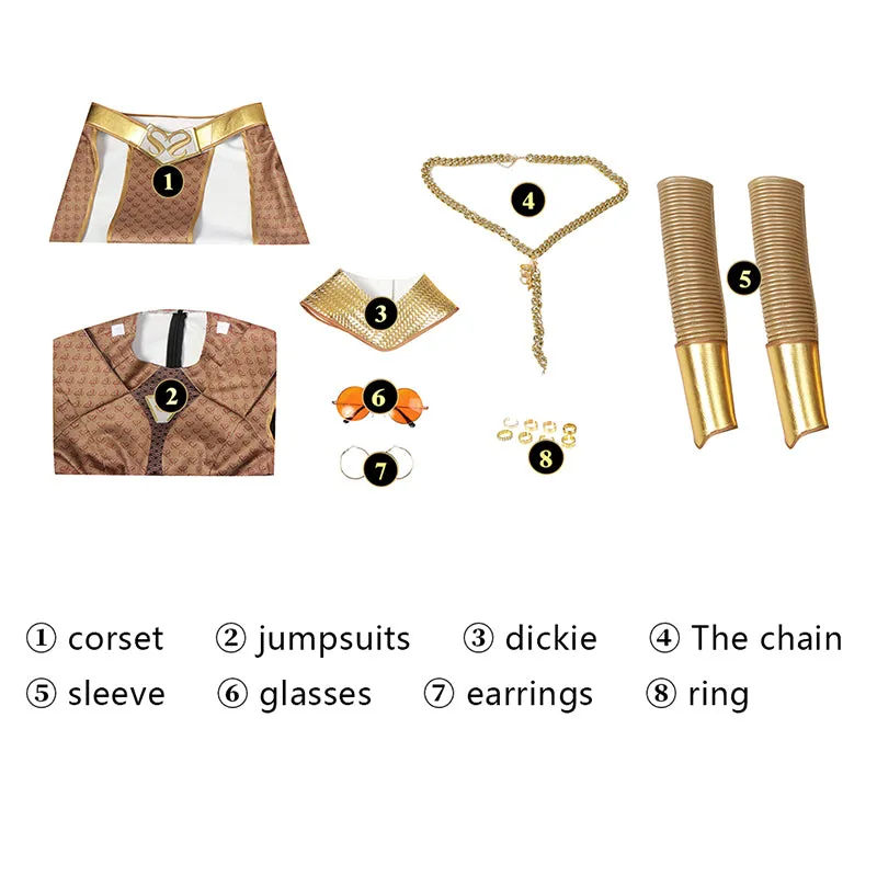 2023 The Boys Season 4 Sister Sage Cosplay Costume Halloween Carnival Suit