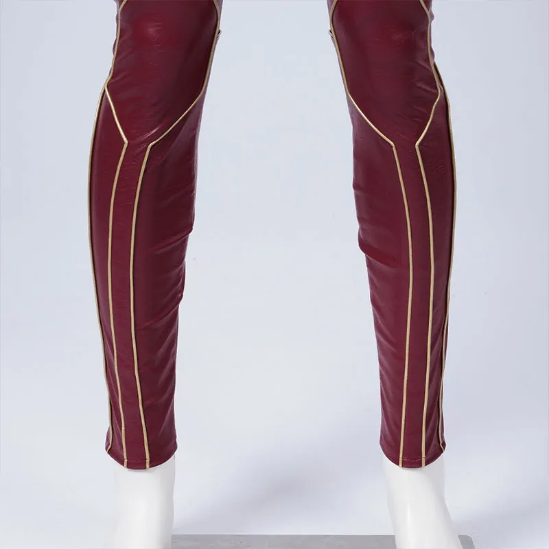 2023 The Flash Barry Allen Cosplay Costume Superhero Flashman Bodysuit