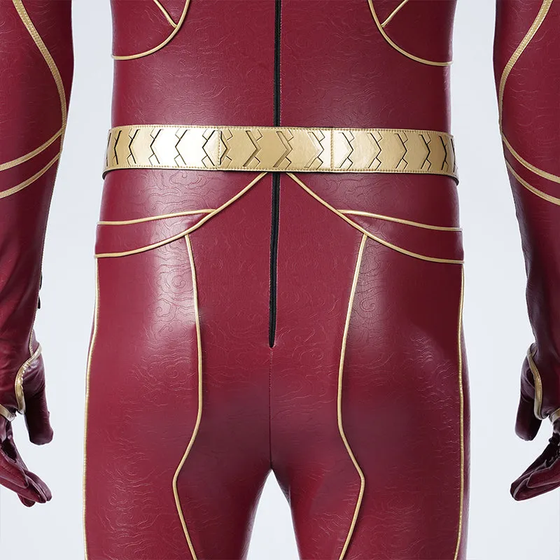 2023 The Flash Barry Allen Cosplay Costume Superhero Flashman Bodysuit