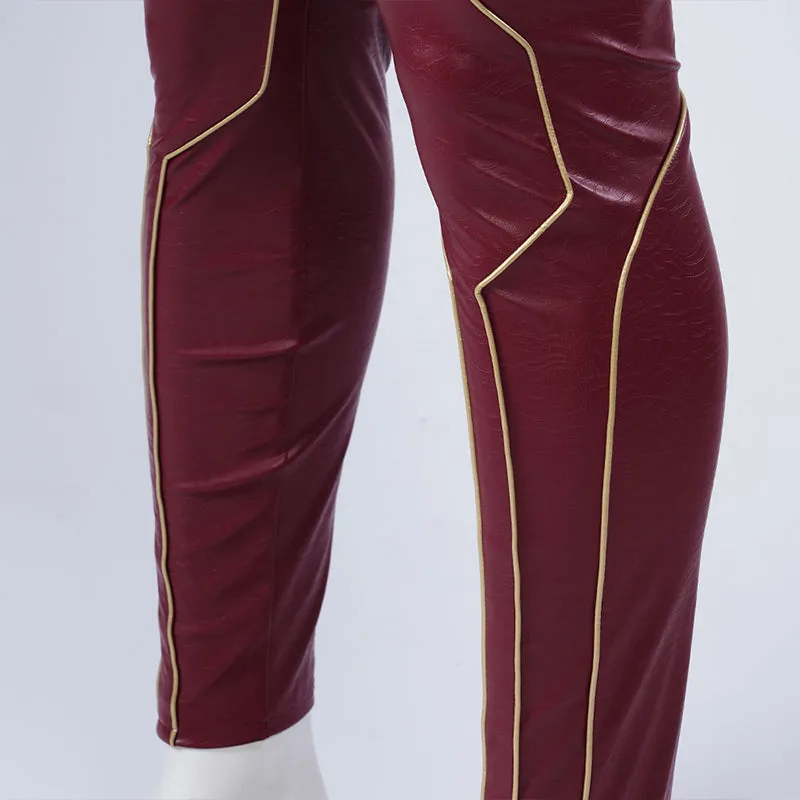 2023 The Flash Barry Allen Cosplay Costume Superhero Flashman Bodysuit