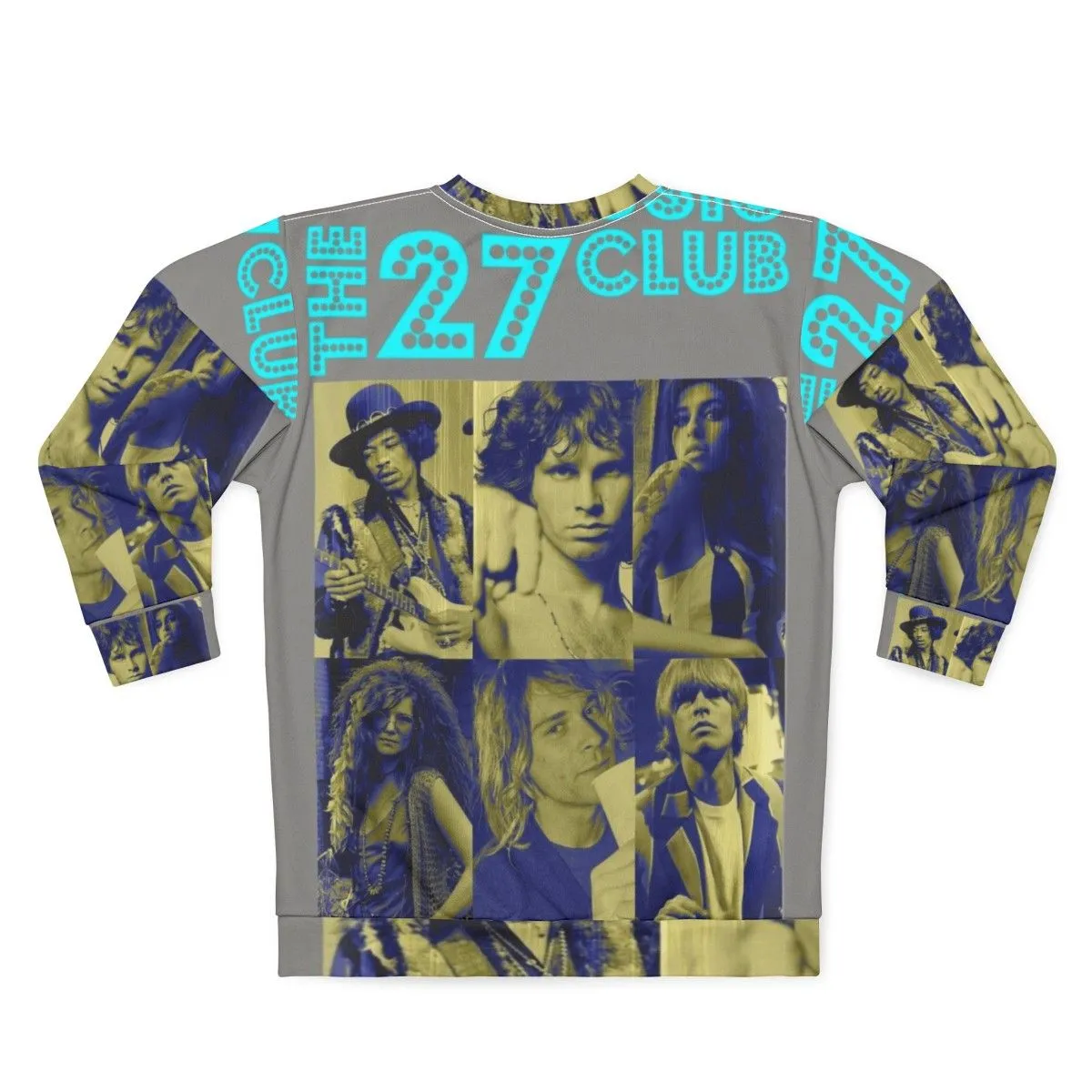 27 Music Club Graphic Sweatshirt