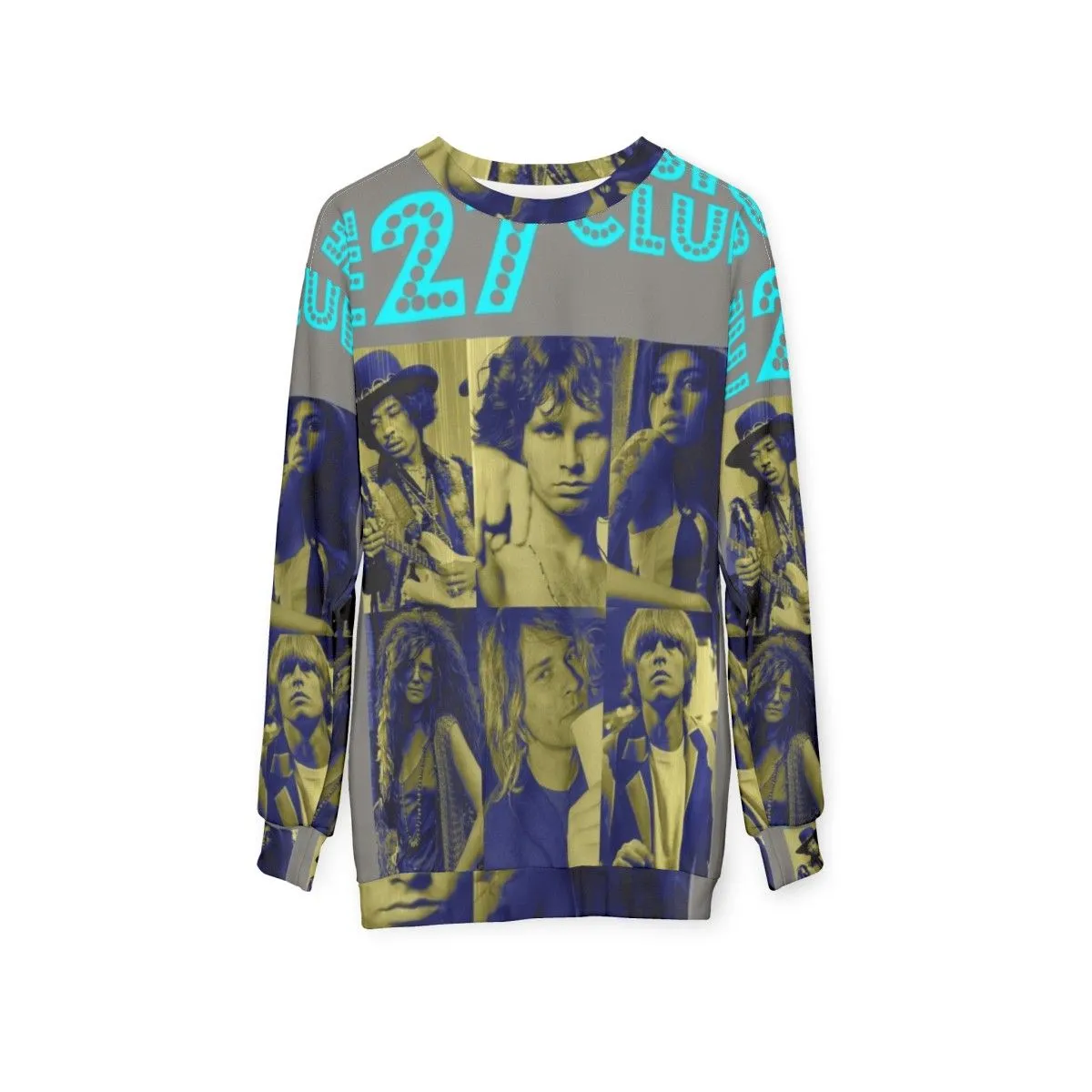 27 Music Club Graphic Sweatshirt