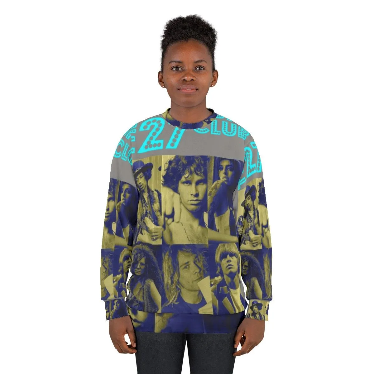 27 Music Club Graphic Sweatshirt