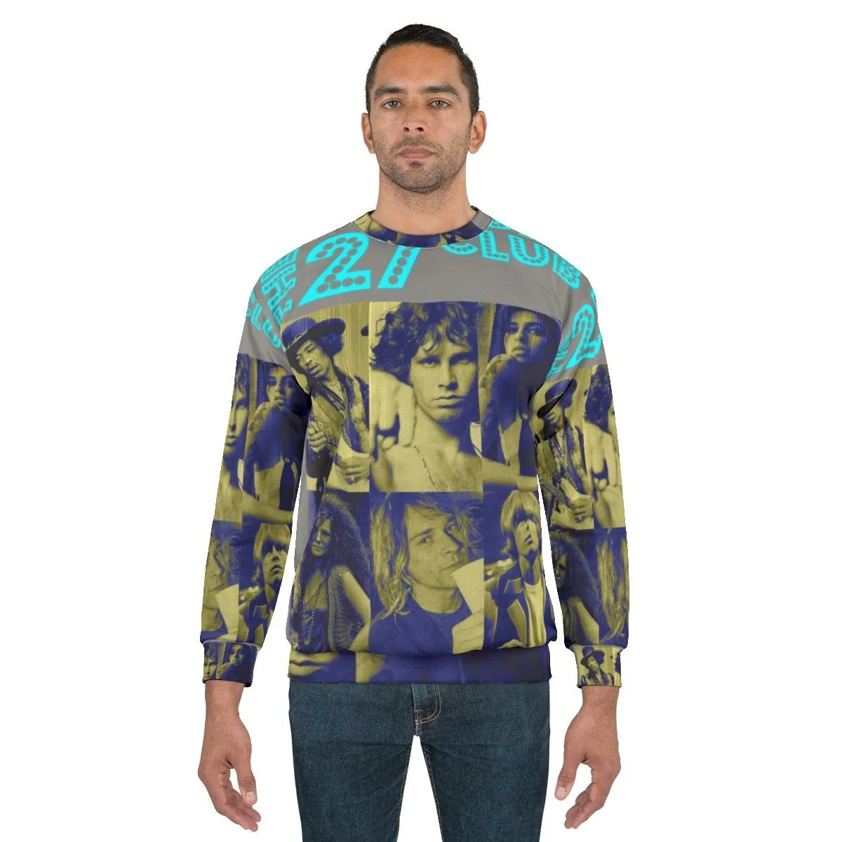 27 Music Club Graphic Sweatshirt