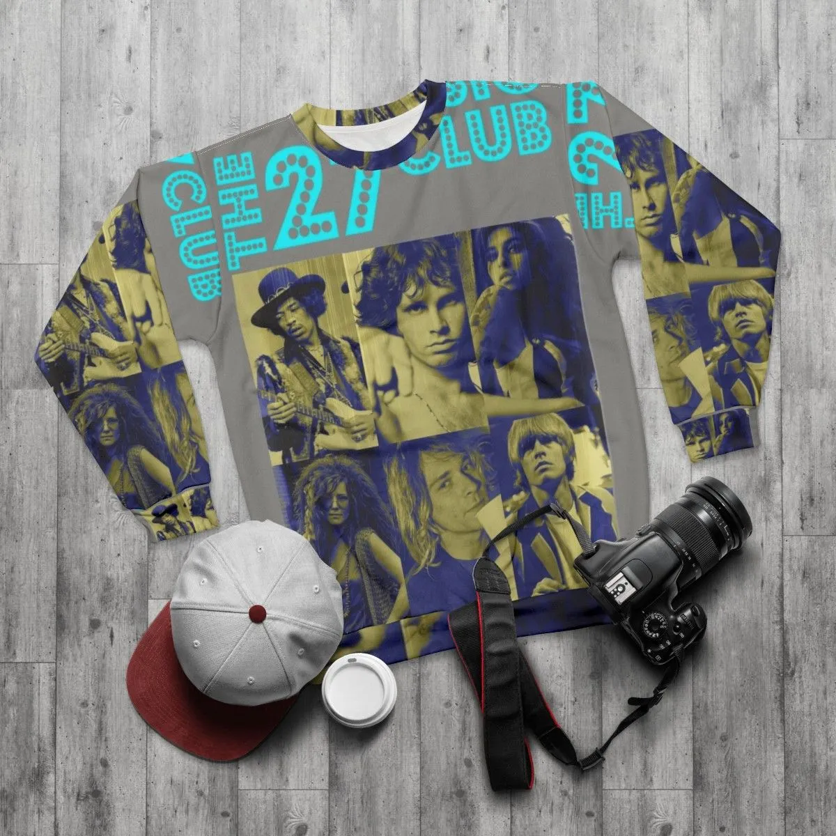 27 Music Club Graphic Sweatshirt