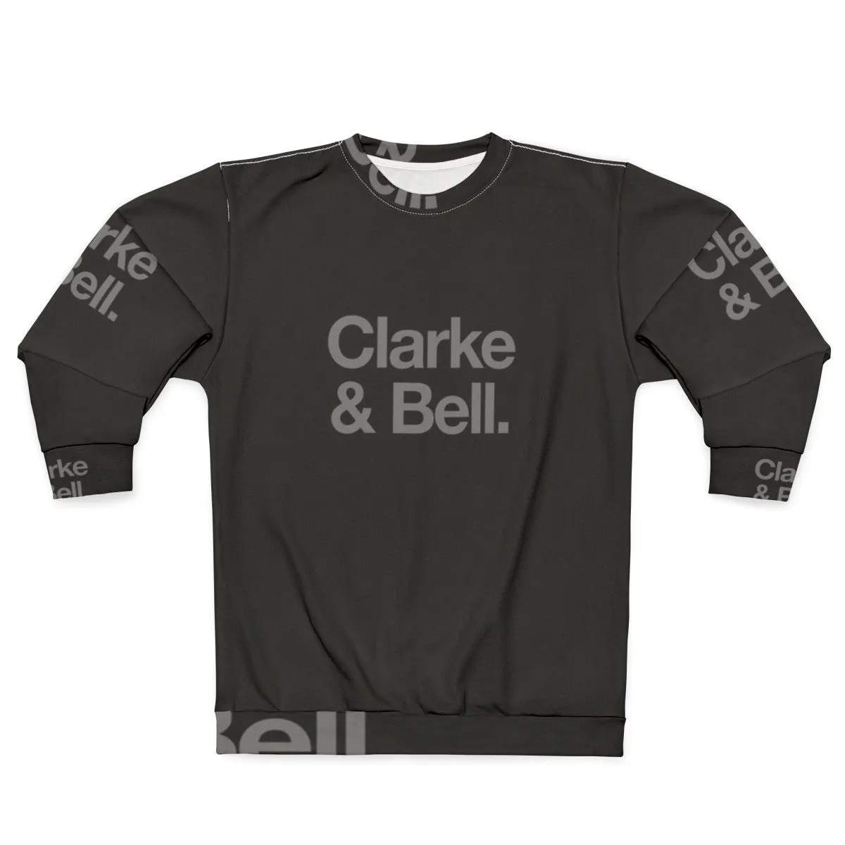 80s Inspired Clarke Bell Sweatshirt | Erasure Synth Pop Merch