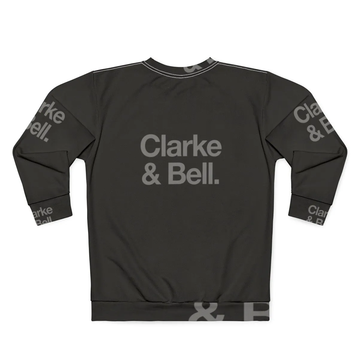 80s Inspired Clarke Bell Sweatshirt | Erasure Synth Pop Merch