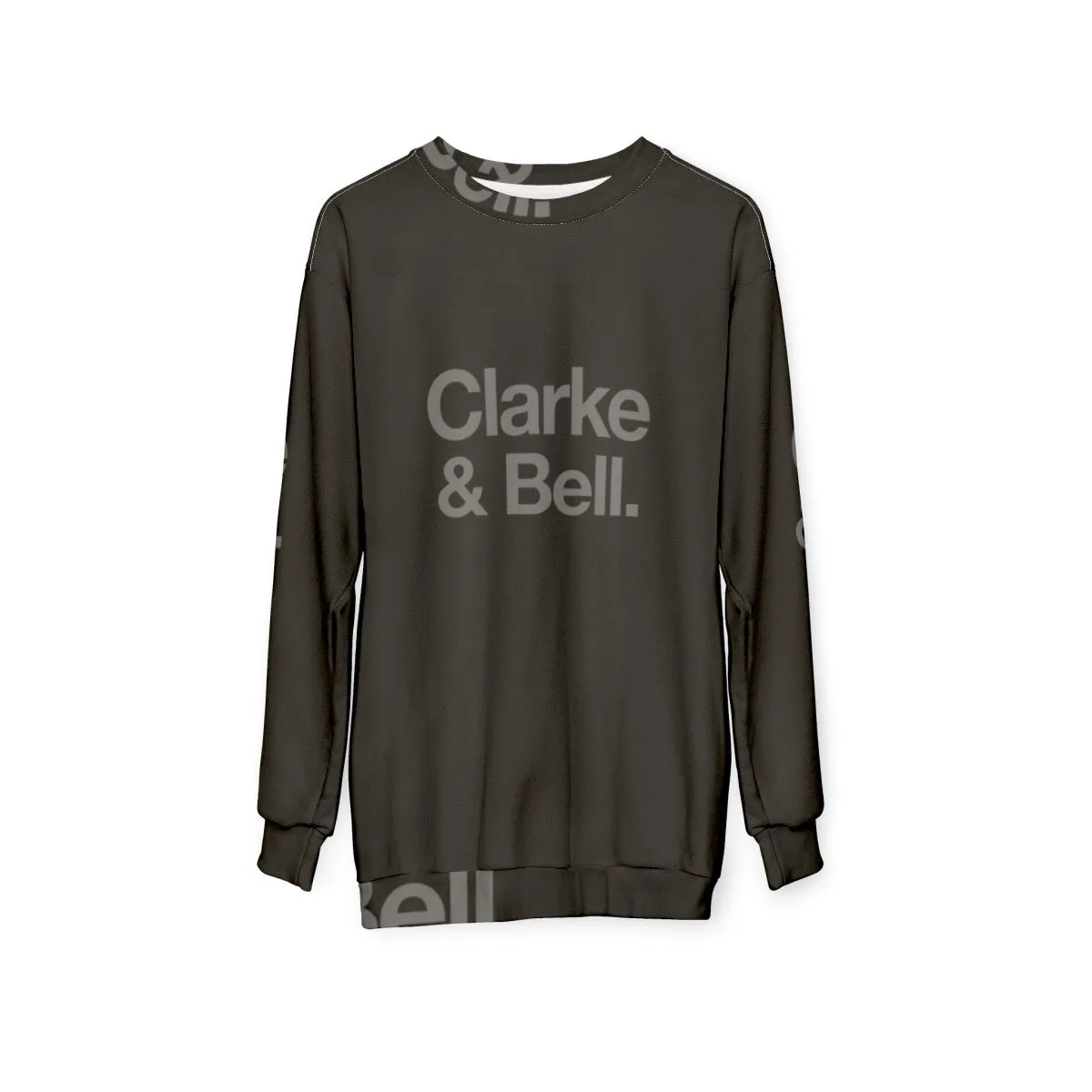80s Inspired Clarke Bell Sweatshirt | Erasure Synth Pop Merch