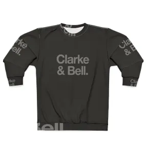 80s Inspired Clarke Bell Sweatshirt | Erasure Synth Pop Merch