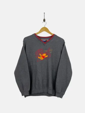 90's Disney Winnie The Pooh Embroidered Vintage Sweatshirt Size 12