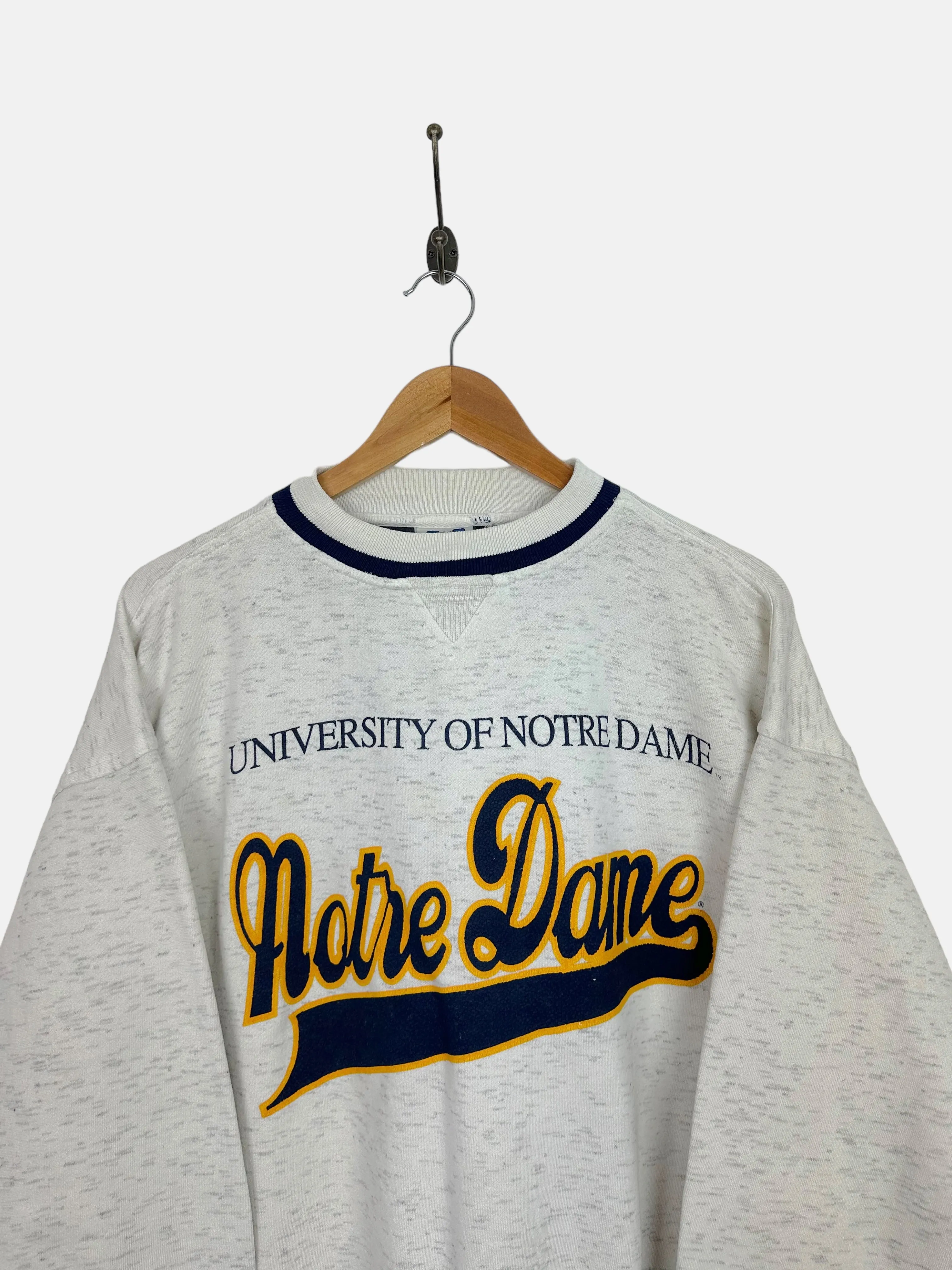 90's Notre Dame University Vintage Sweatshirt Size L