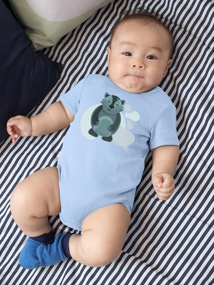 A Cute Raccoon Bodysuit -Image by Shutterstock