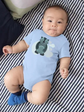 A Cute Raccoon Bodysuit -Image by Shutterstock