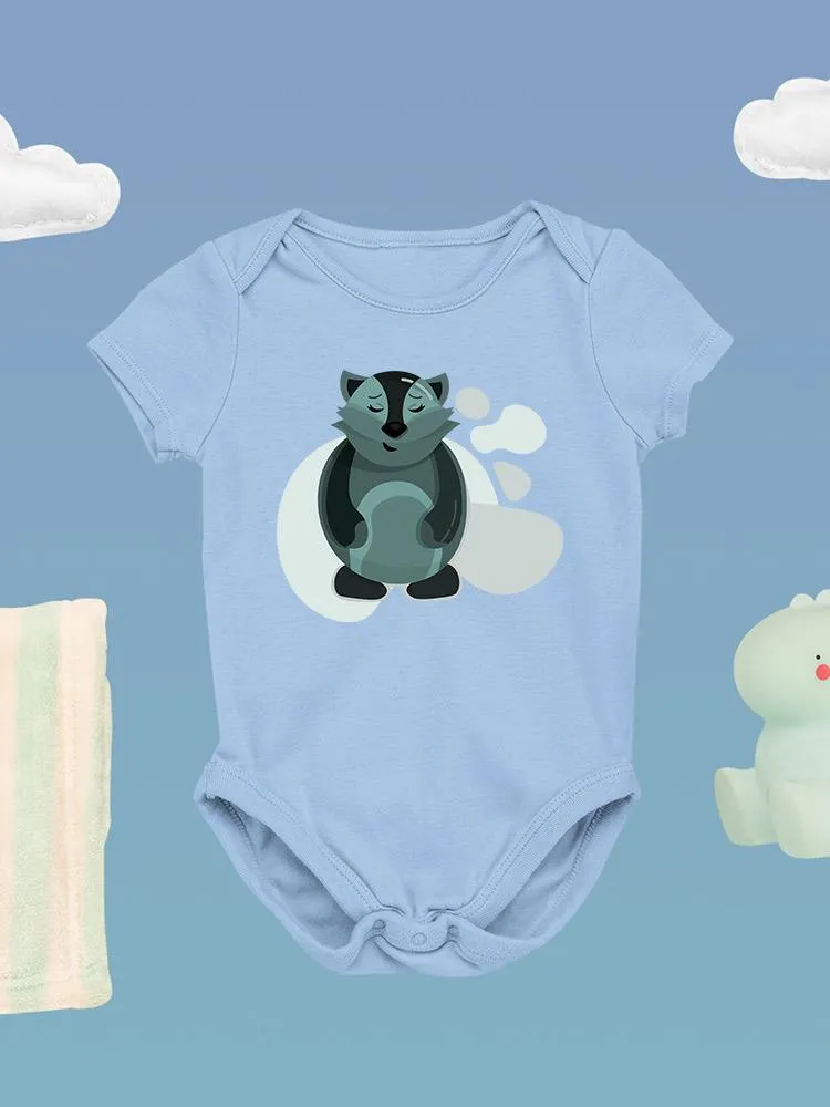 A Cute Raccoon Bodysuit -Image by Shutterstock