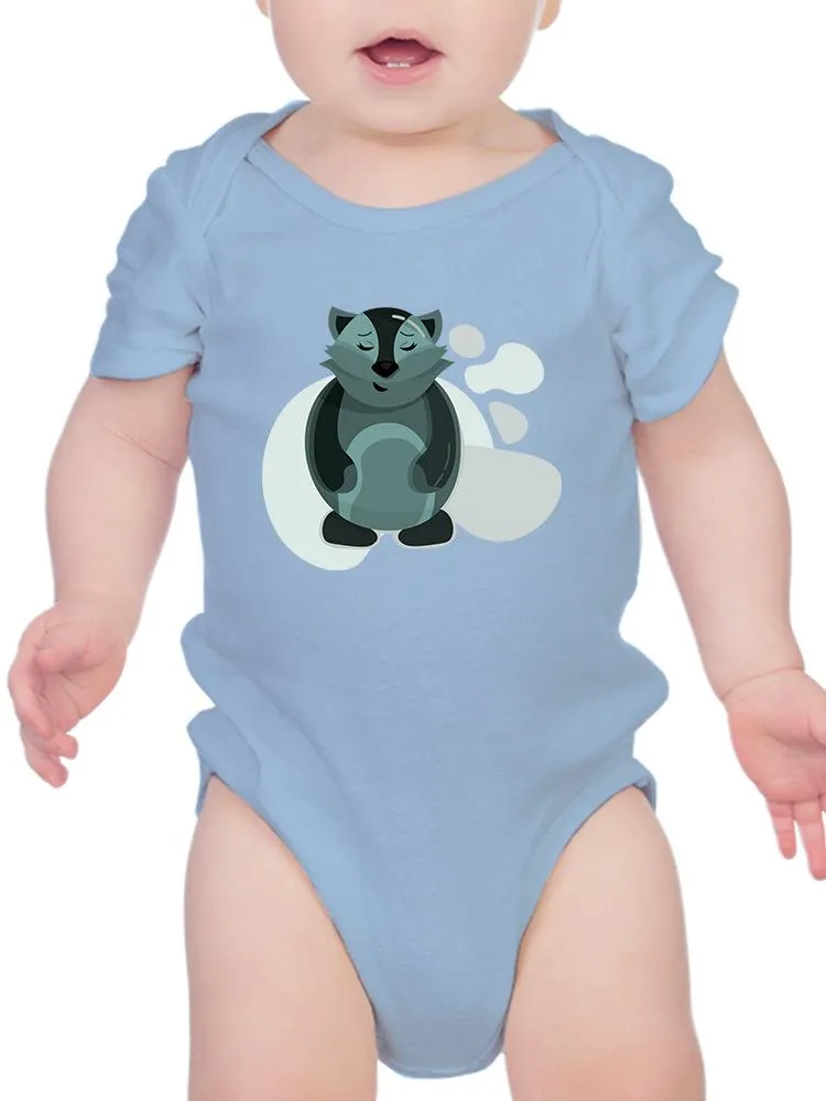 A Cute Raccoon Bodysuit -Image by Shutterstock