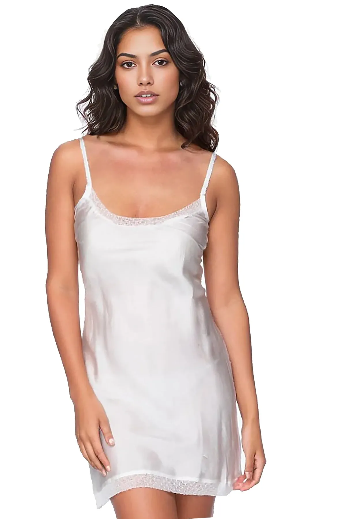 A la Slip - Kelly | 100% Silk Bias Cut Slip Dress