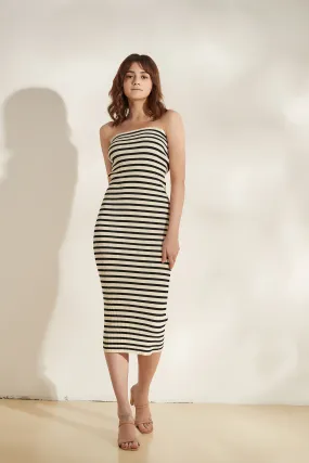 Abi Stripe Knit Dress