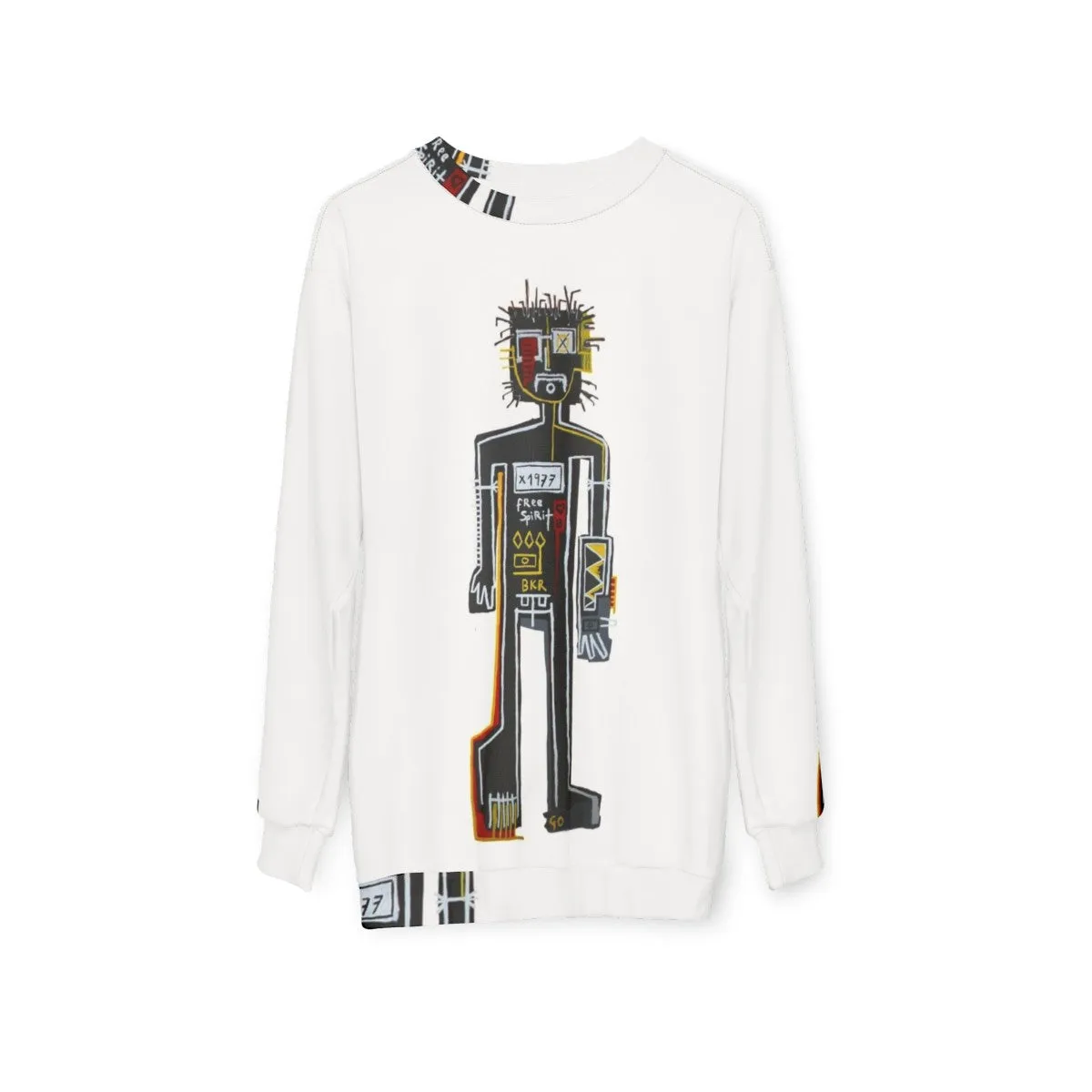 Abstract Expressionist 'The Player' Sweatshirt