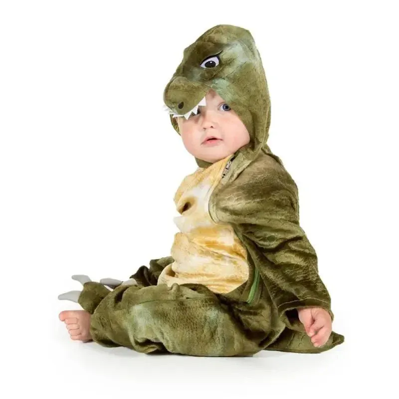 Adorable Rex Baby Costume for Tiny Dino Enthusiasts