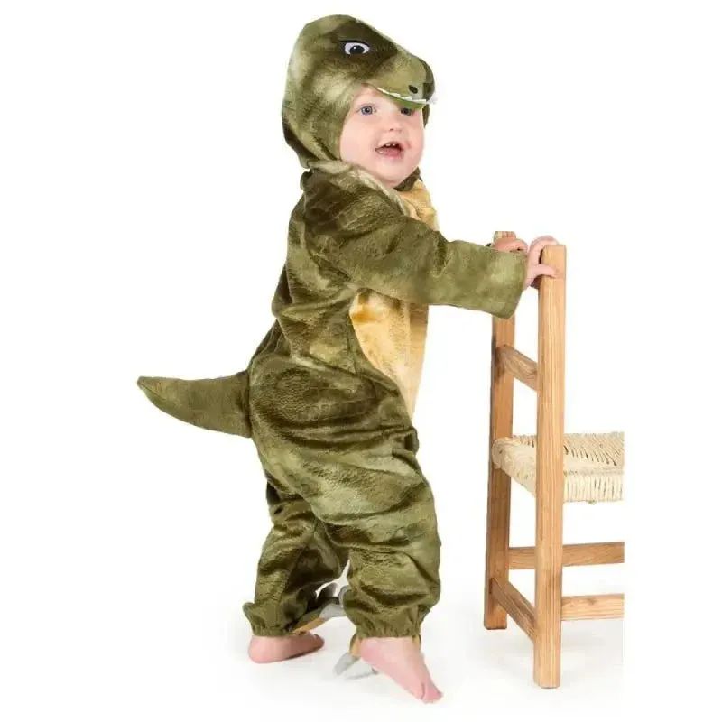 Adorable Rex Baby Costume for Tiny Dino Enthusiasts