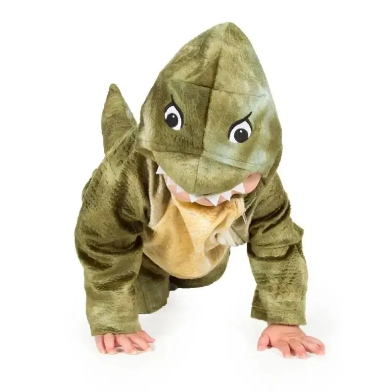 Adorable Rex Baby Costume for Tiny Dino Enthusiasts