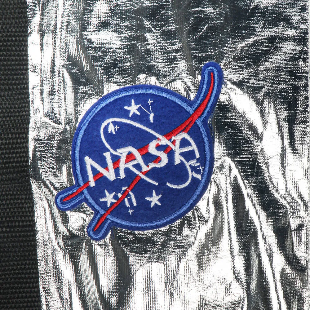 Adults Astronaut Costume NASA Silver Space Suit for Halloween