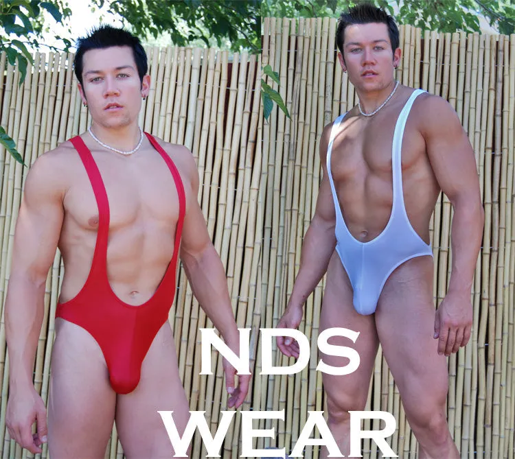 Alexandre's Microfiber Mens Bodysuit - BLOWOUT SALE!