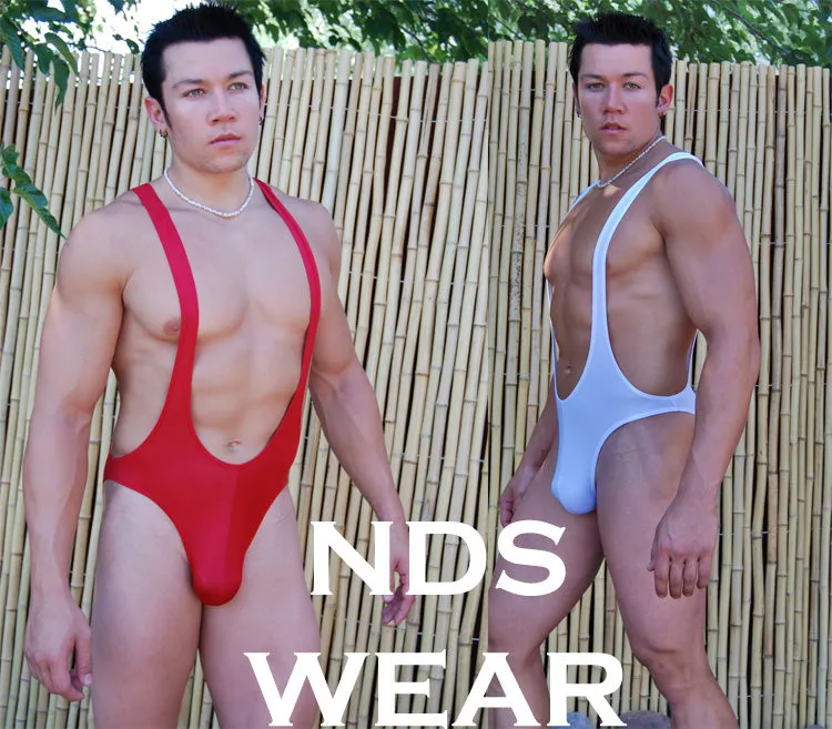 Alexandre's Microfiber Mens Bodysuit - BLOWOUT SALE!
