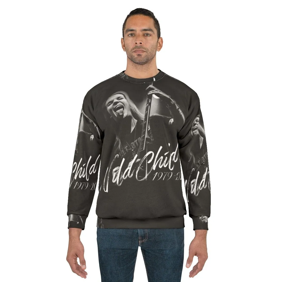 Alexi Laiho "Wild Child" Tribute Sweatshirt