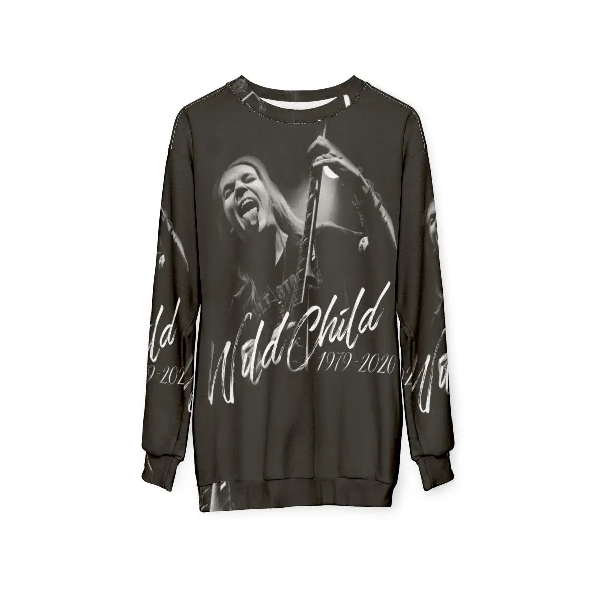 Alexi Laiho "Wild Child" Tribute Sweatshirt