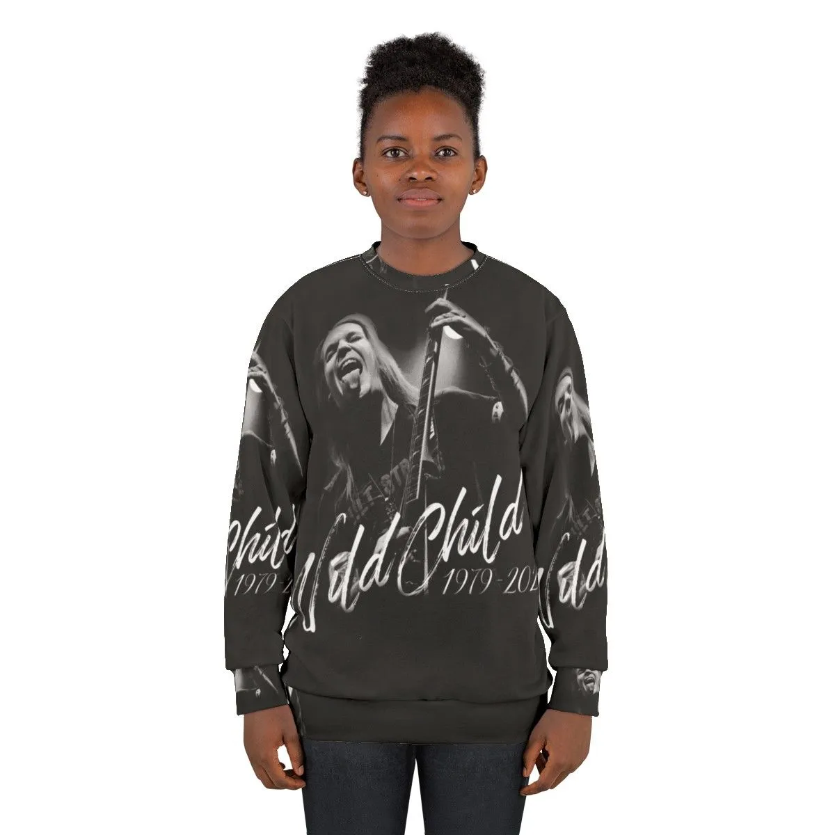 Alexi Laiho "Wild Child" Tribute Sweatshirt