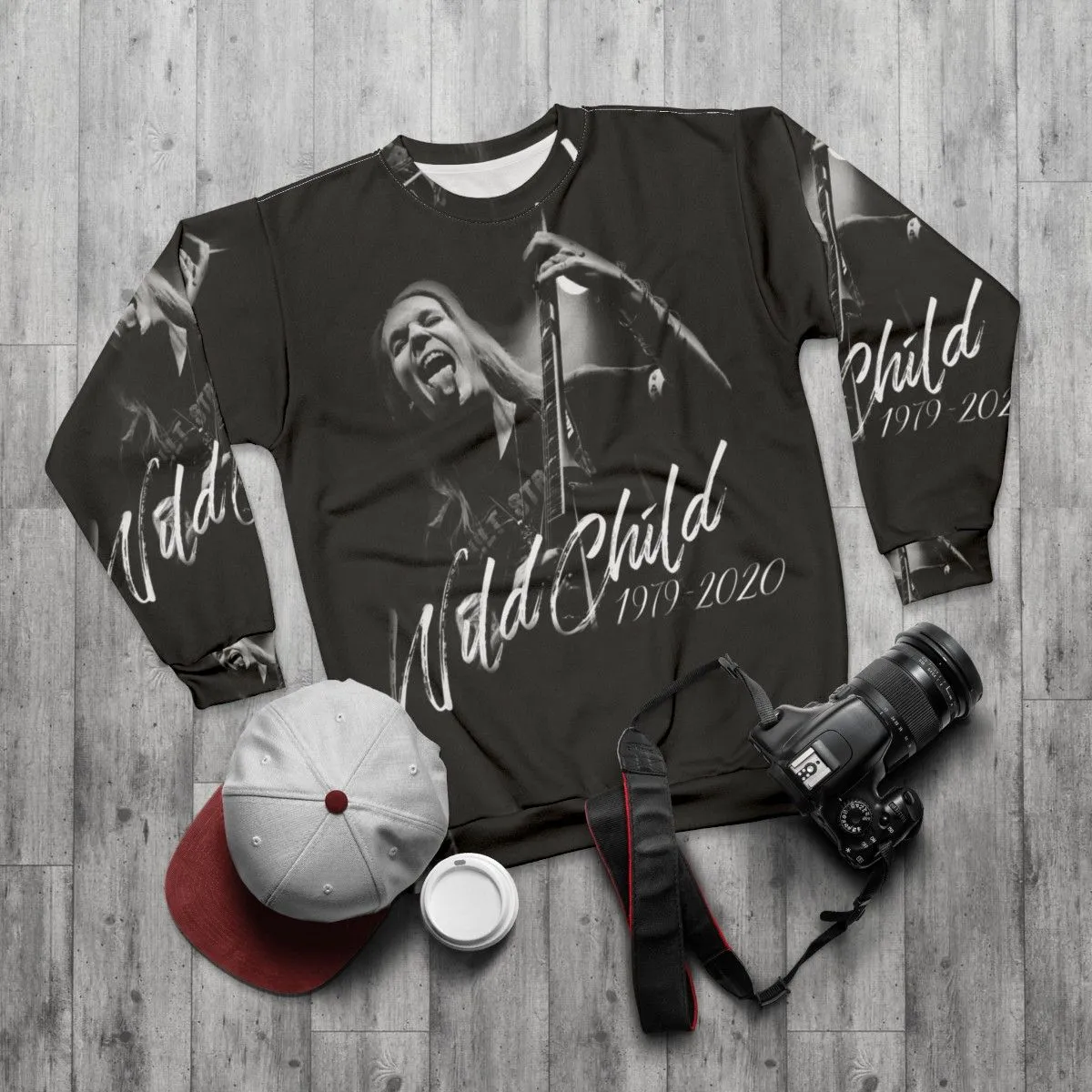 Alexi Laiho "Wild Child" Tribute Sweatshirt