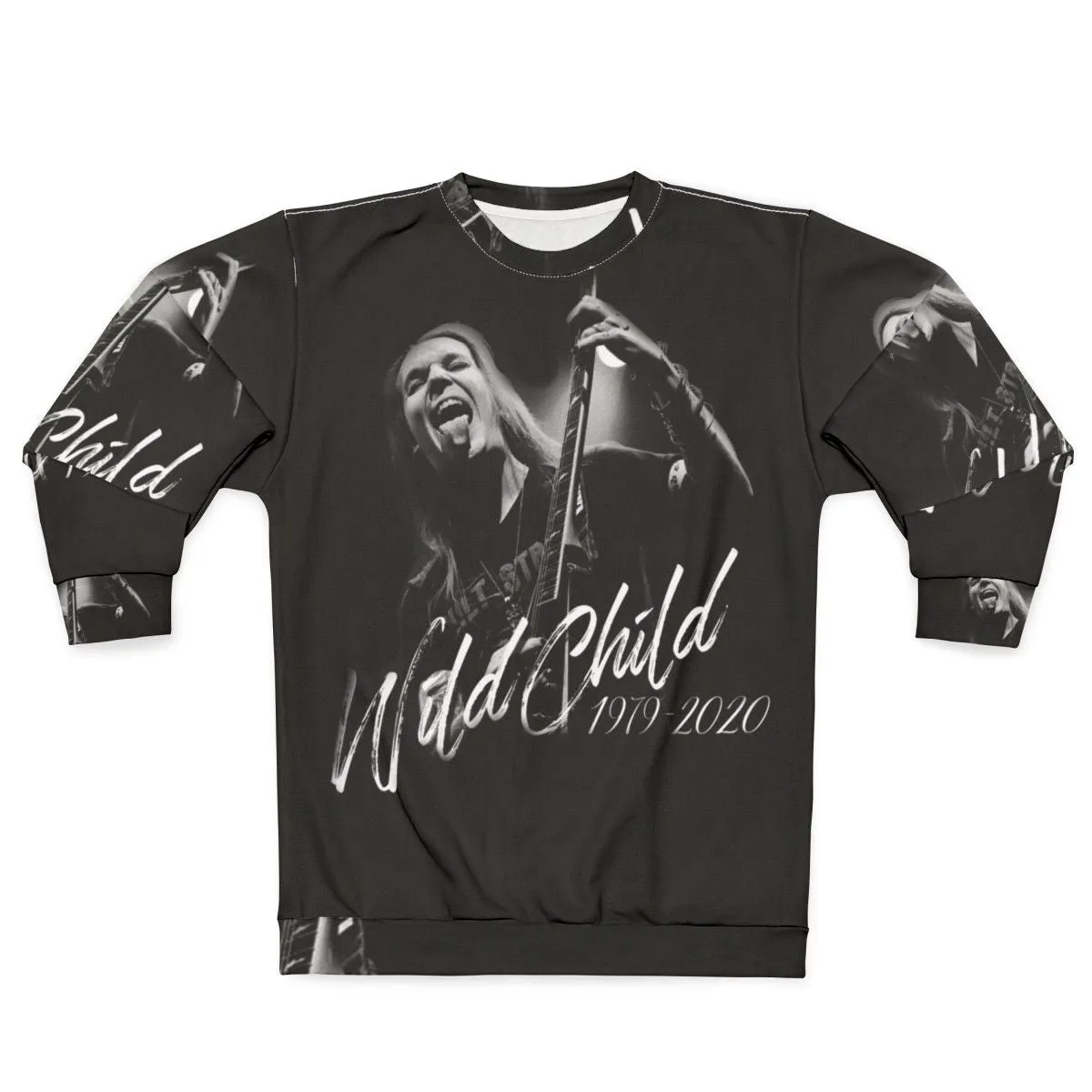 Alexi Laiho "Wild Child" Tribute Sweatshirt
