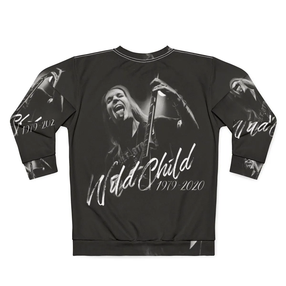 Alexi Laiho "Wild Child" Tribute Sweatshirt
