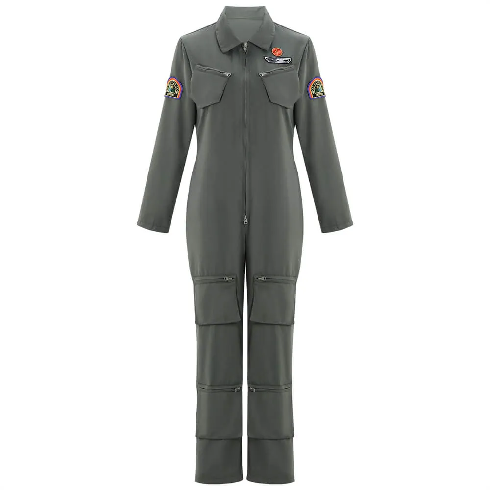 Alien Film Ellen Ripley Flight Suit Cosplay Costume