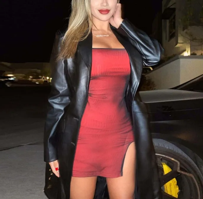Amozae-Christmas Outfits New Year's Eve Dress Night Out Club Dresses cute winter outfits Claira Mini Dress