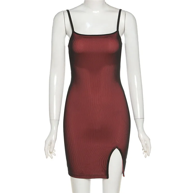 Amozae-Christmas Outfits New Year's Eve Dress Night Out Club Dresses cute winter outfits Claira Mini Dress