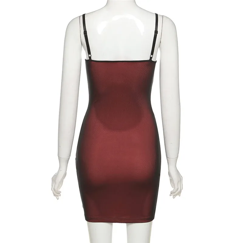 Amozae-Christmas Outfits New Year's Eve Dress Night Out Club Dresses cute winter outfits Claira Mini Dress