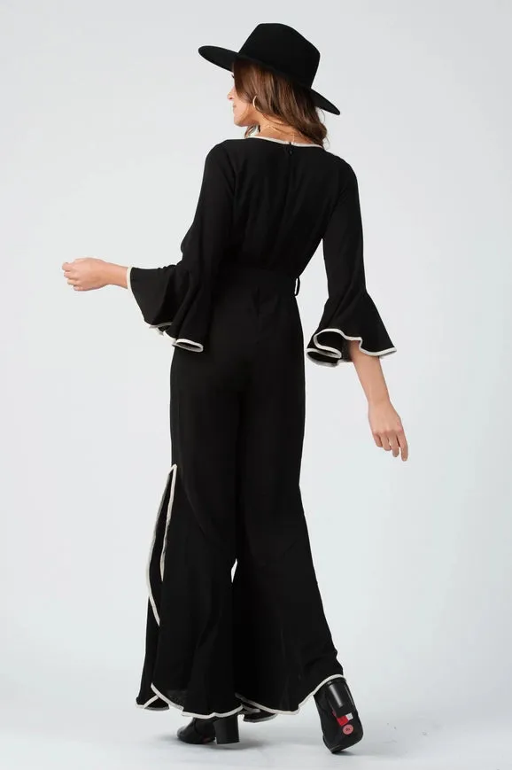 Anastasia Surplice Front Jumpsuit