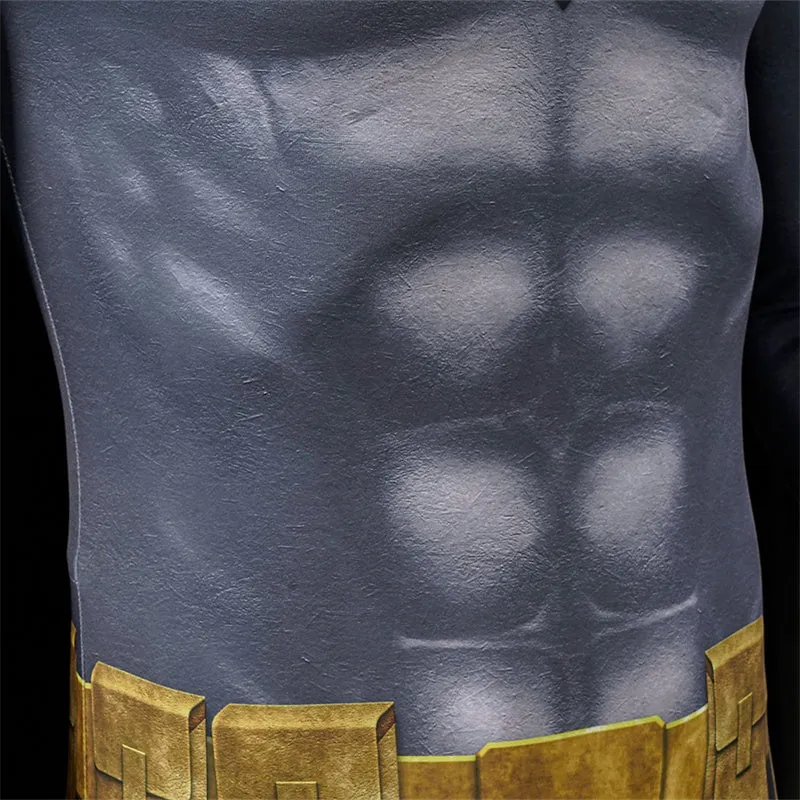 Animed Justice League WarWorld Batman Cosplay Costume Halloween Party Suit