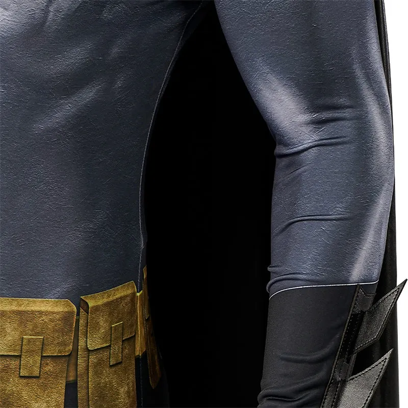 Animed Justice League WarWorld Batman Cosplay Costume Halloween Party Suit