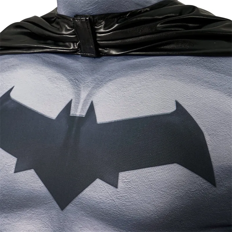 Animed Justice League WarWorld Batman Cosplay Costume Halloween Party Suit