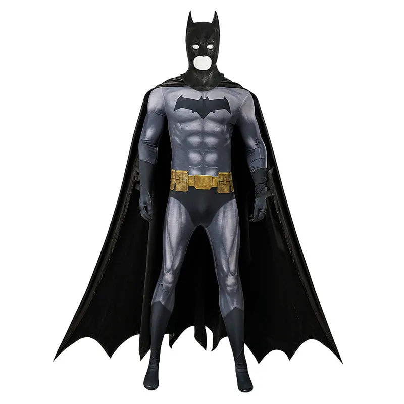 Animed Justice League WarWorld Batman Cosplay Costume Halloween Party Suit