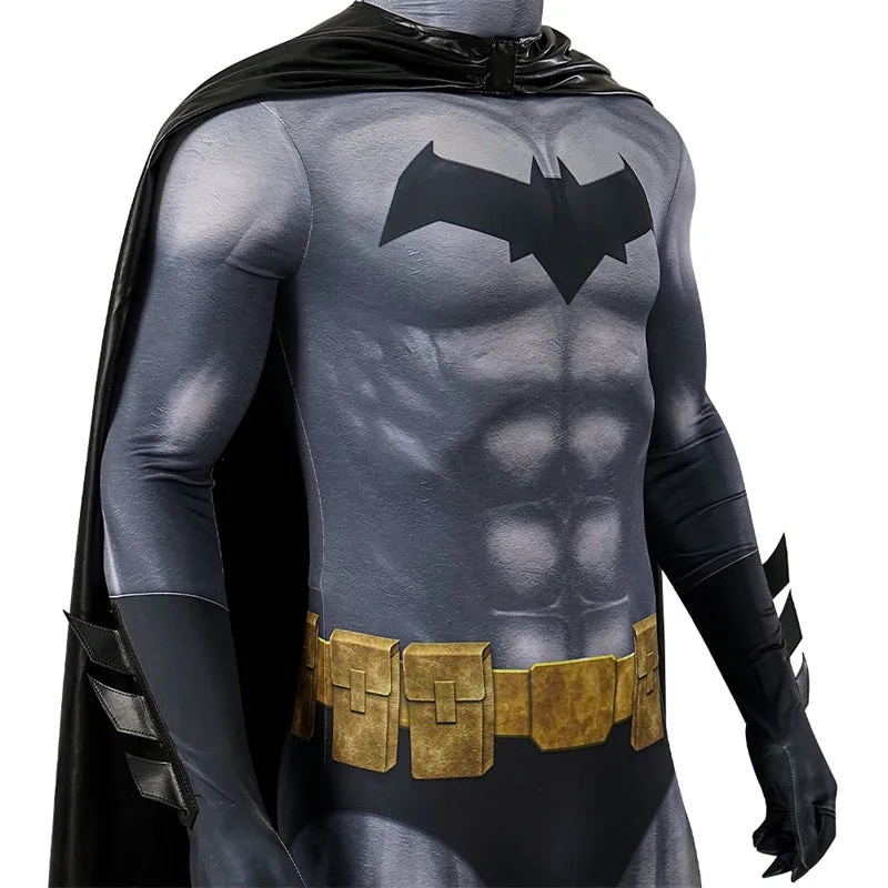 Animed Justice League WarWorld Batman Cosplay Costume Halloween Party Suit