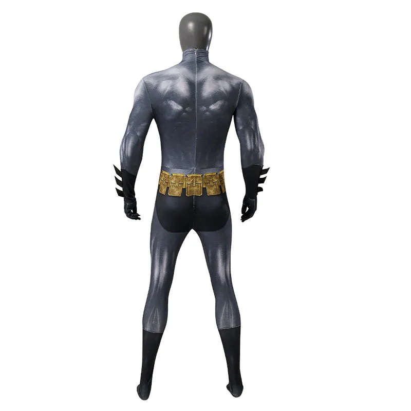 Animed Justice League WarWorld Batman Cosplay Costume Halloween Party Suit