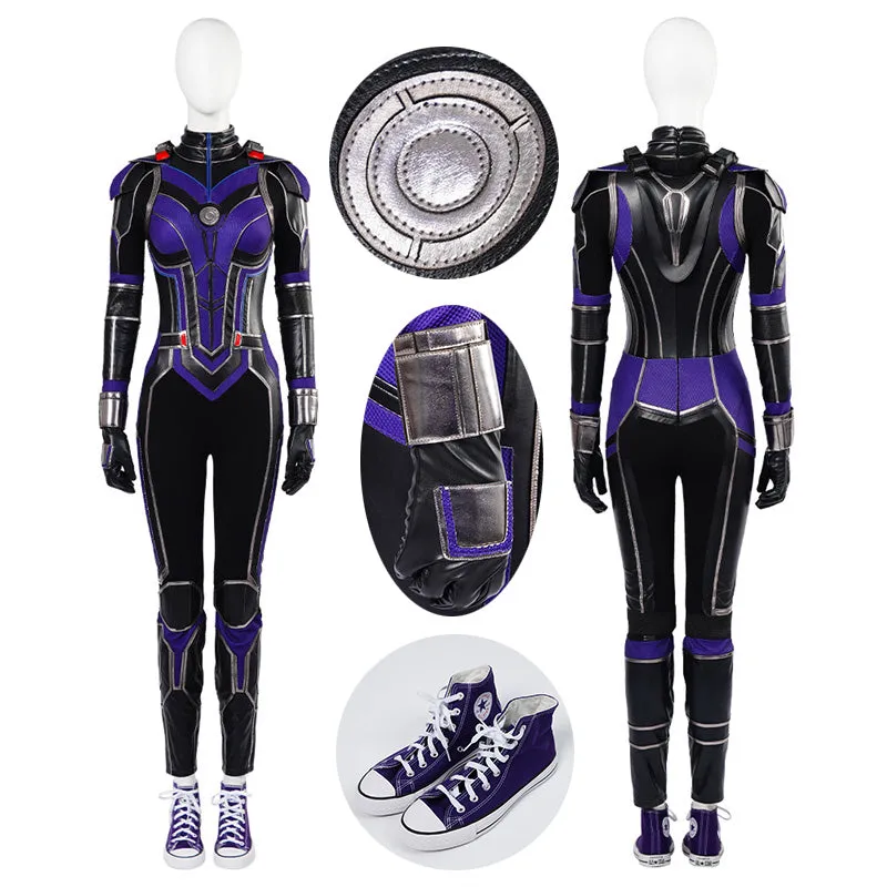 Ant-Man 3 Stature Cassie Lang Cosplay Costume Superhero Ant-Girl Bodysuit