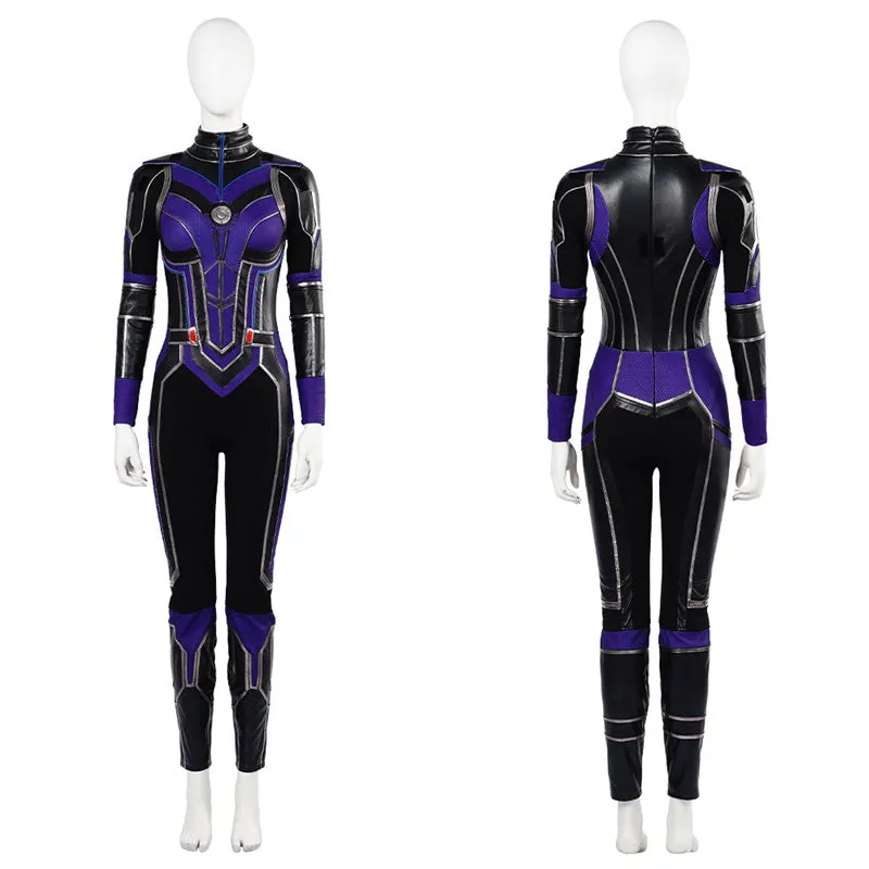 Ant-Man 3 Stature Cassie Lang Cosplay Costume Superhero Ant-Girl Bodysuit