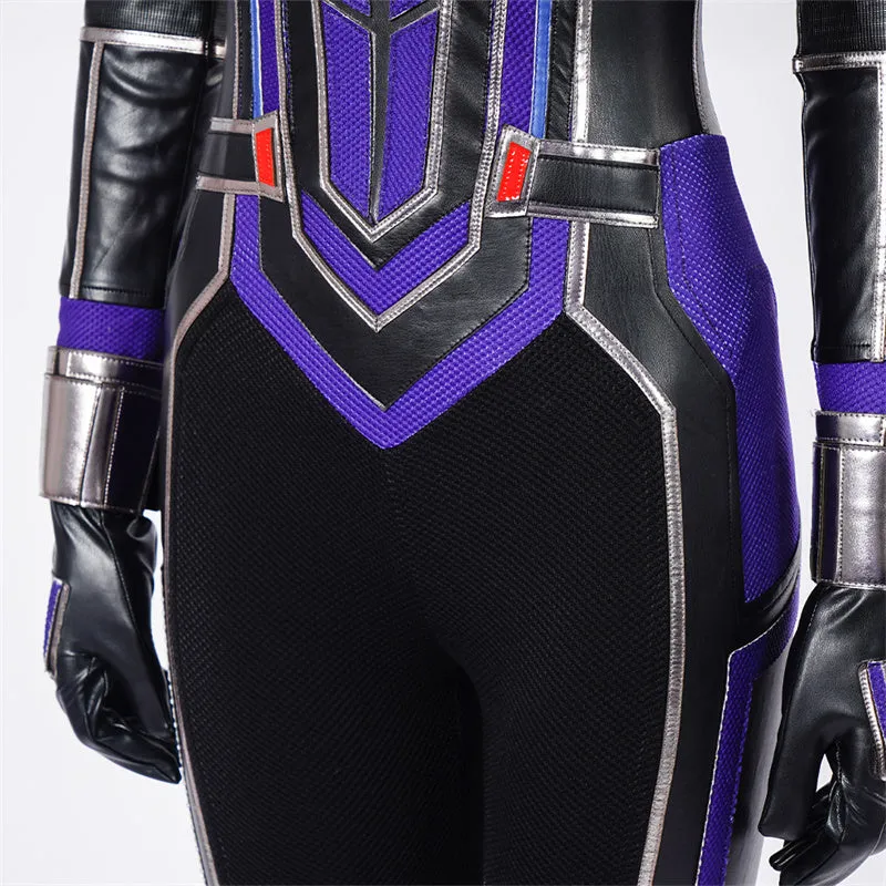 Ant-Man 3 Stature Cassie Lang Cosplay Costume Superhero Ant-Girl Bodysuit